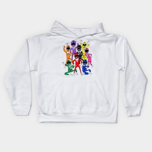 8 Rangers Kids Hoodie